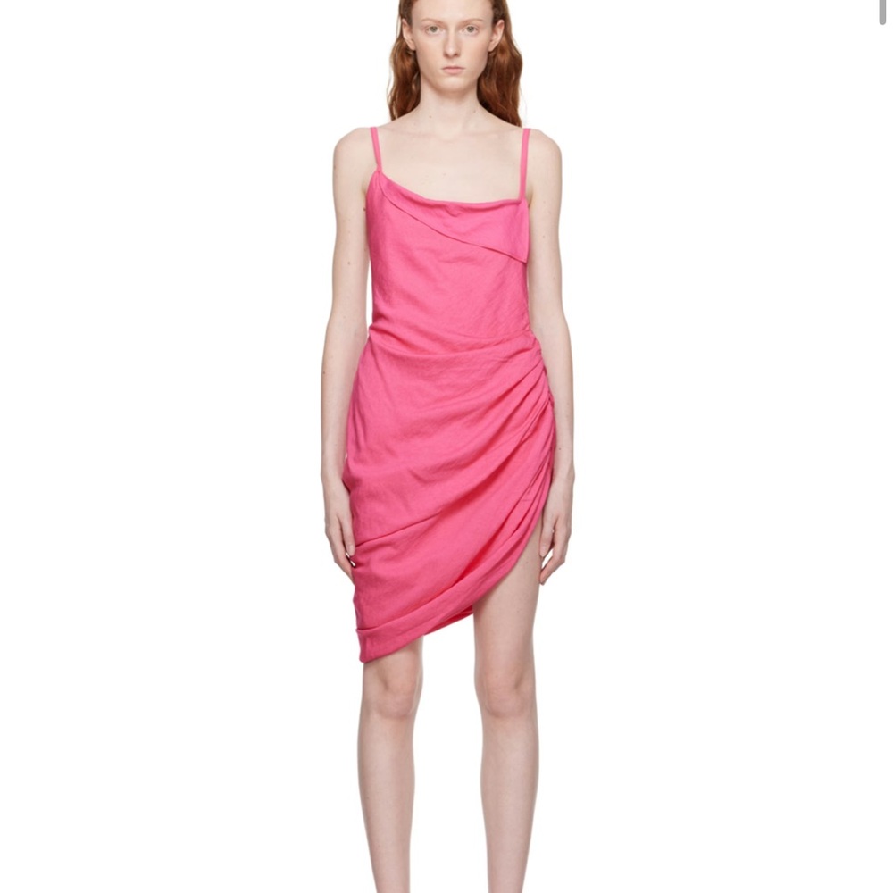 JACQUEMUS
Pink Le Papier 'La Robe Saudade' Minidress